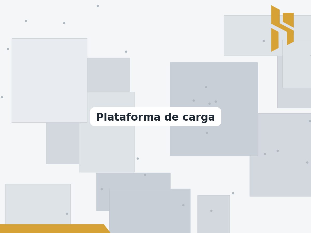 Plataforma de carga e descarga